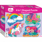 JUNIOR JIGSAW 4IN1 MYTHICAL CREATURES